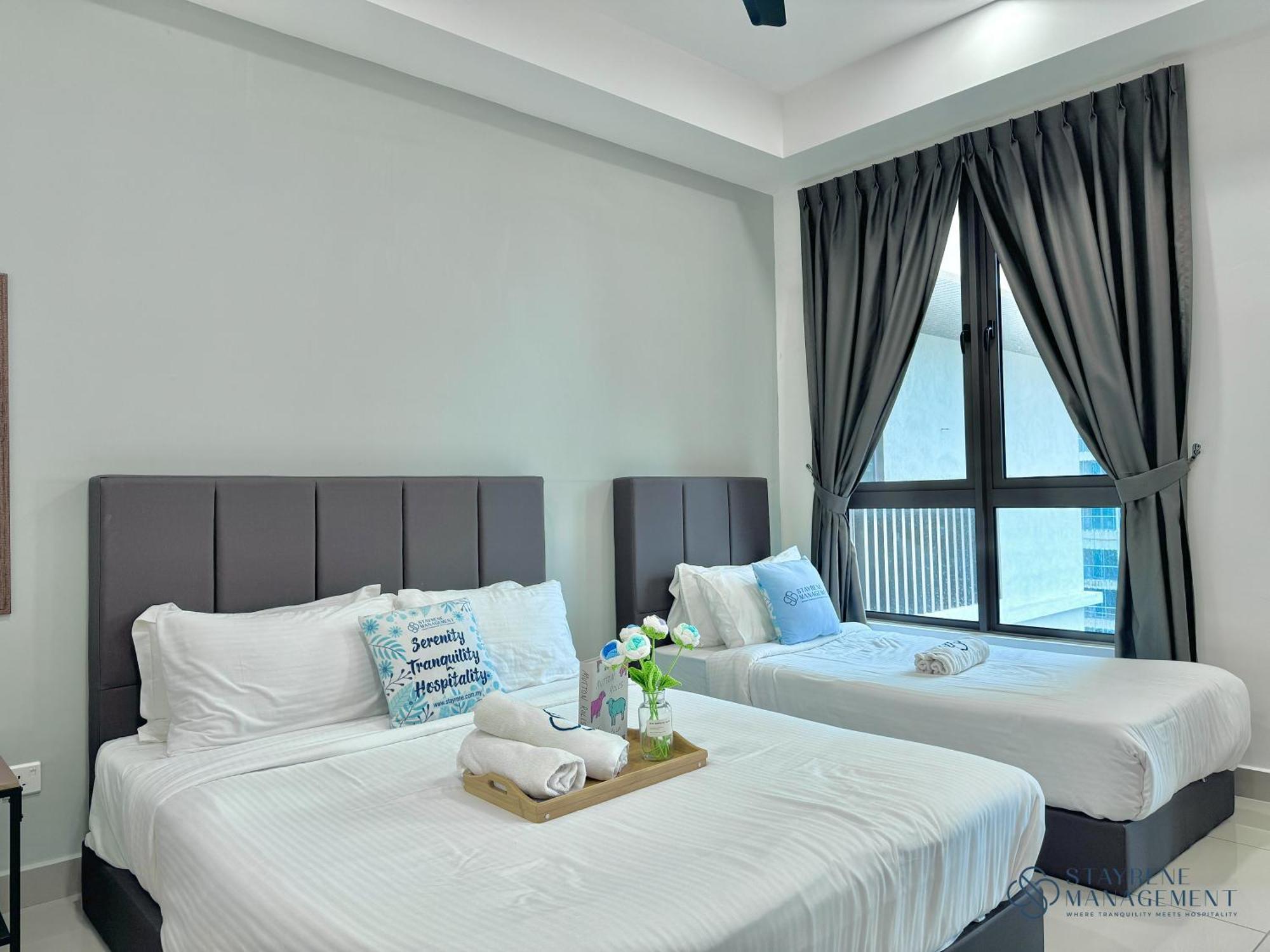 Bali Sea View Residences Melaka At Stayrene Exterior photo