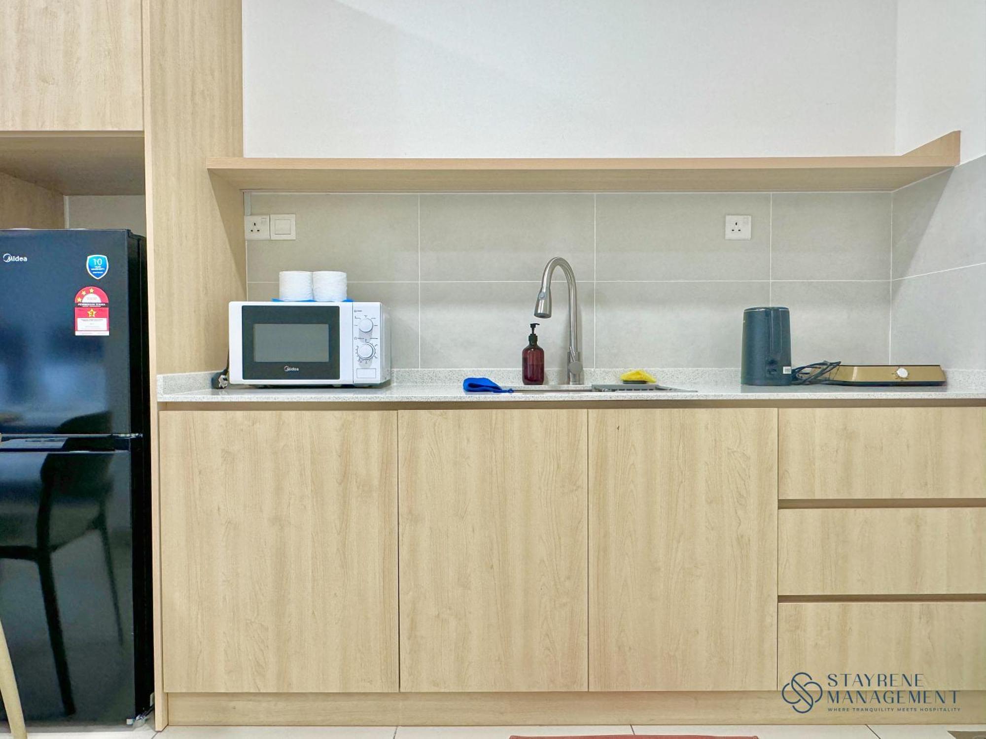 Bali Sea View Residences Melaka At Stayrene Exterior photo